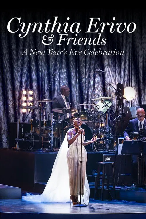 Cynthia Erivo & Friends: A New Year's Eve Celebration poster