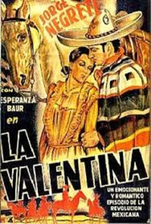 La Valentina poster