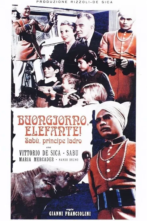 Hello Elephant poster