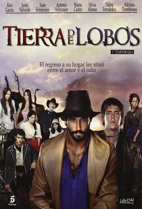 Tierra de lobos poster