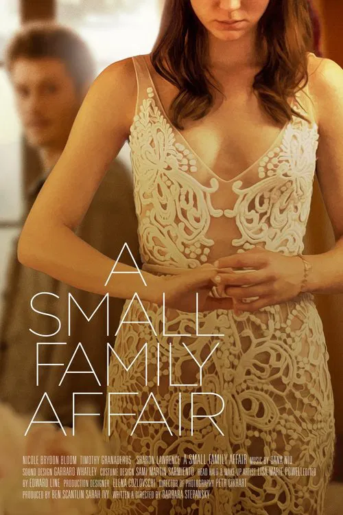 A Small Family Affair poster