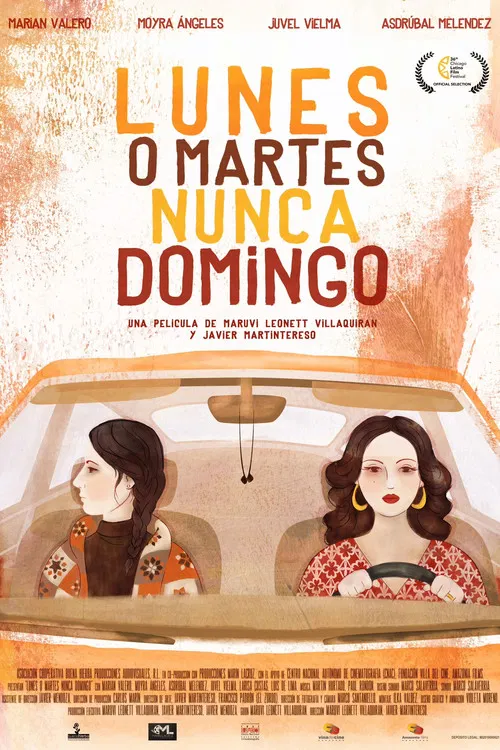 Monday or Tuesday, Never Sunday poster