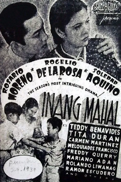 Inang Mahal poster
