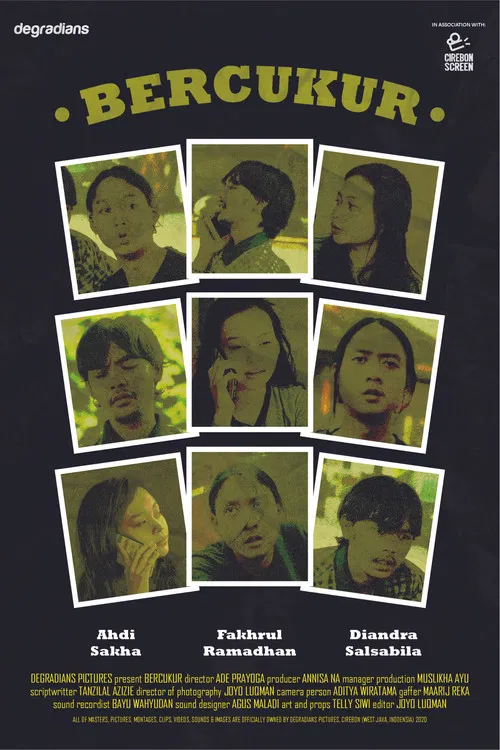 Bercukur poster