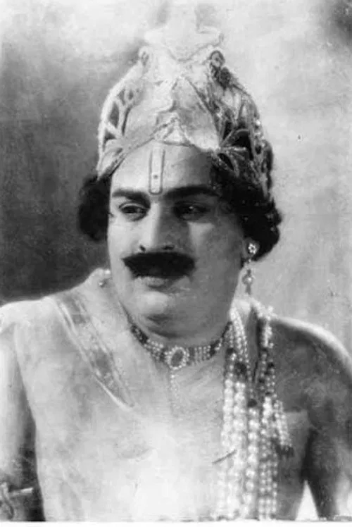 P. B. Ranagachari profile
