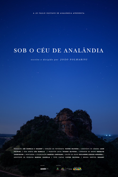 Under Analândia’s Sky poster