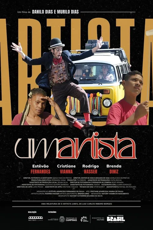 Um Artista poster