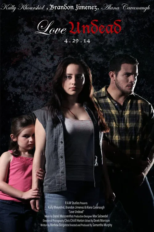 Love Undead poster