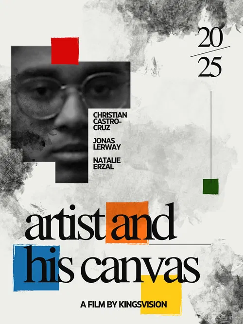 The Artist and His Canvas poster