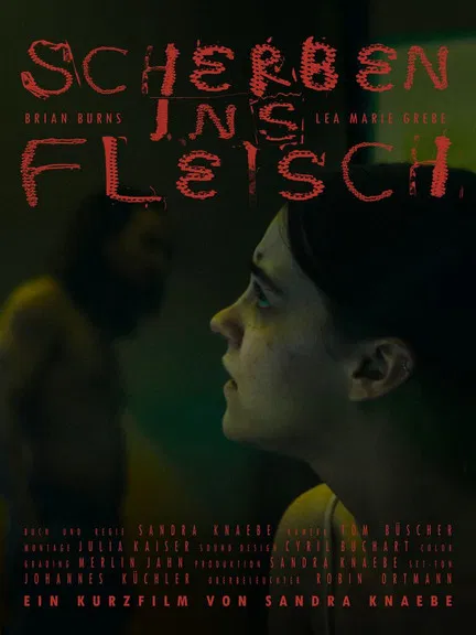 Scherben ins Fleisch poster