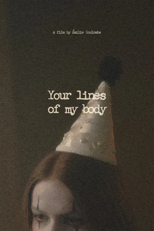 Your lines of my body poster