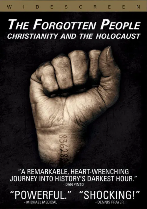 The Forgotten People: Christianity and the Holocaust poster