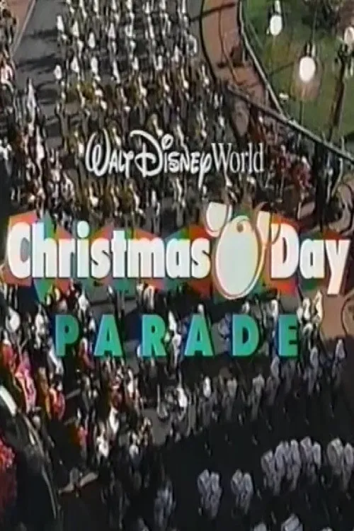 Walt Disney World Christmas Day Parade poster