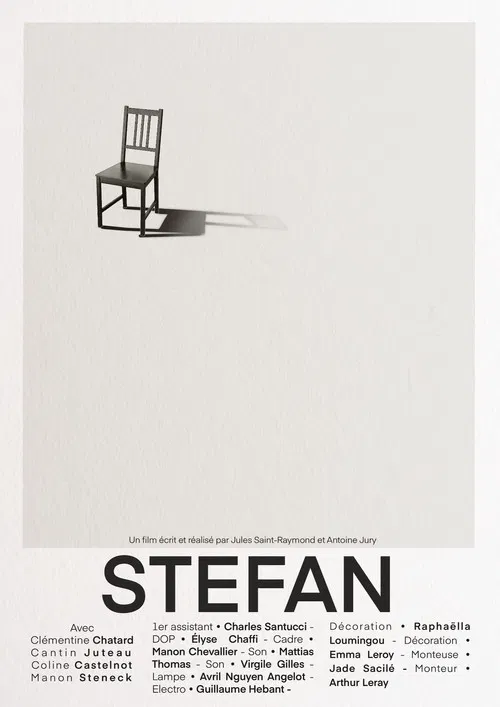 STEFAN [ʃteføn] poster