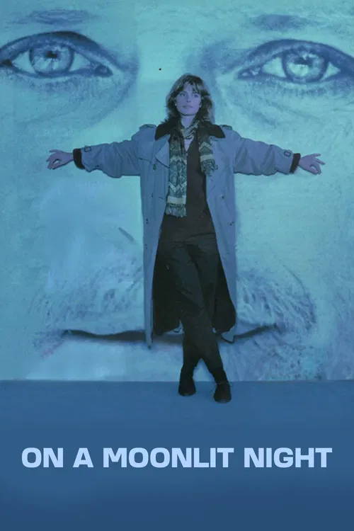 On a Moonlit Night poster