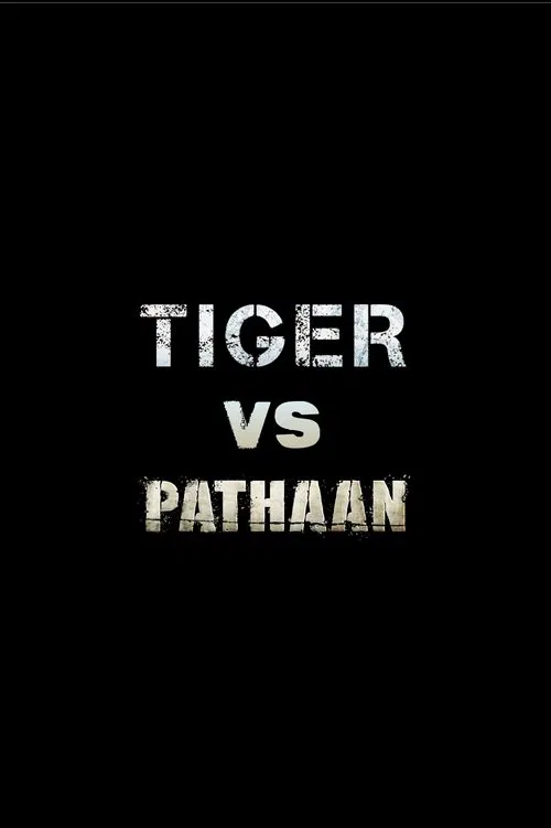 Tiger vs. Pathaan poster
