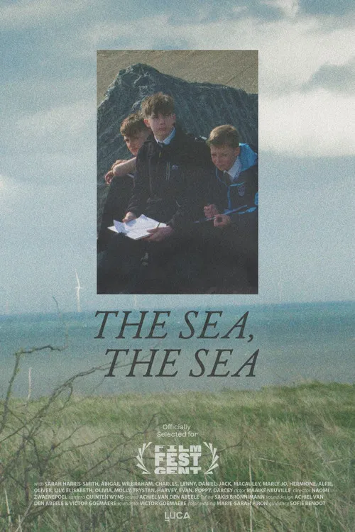The Sea, The Sea poster