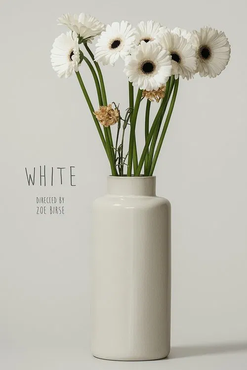White poster