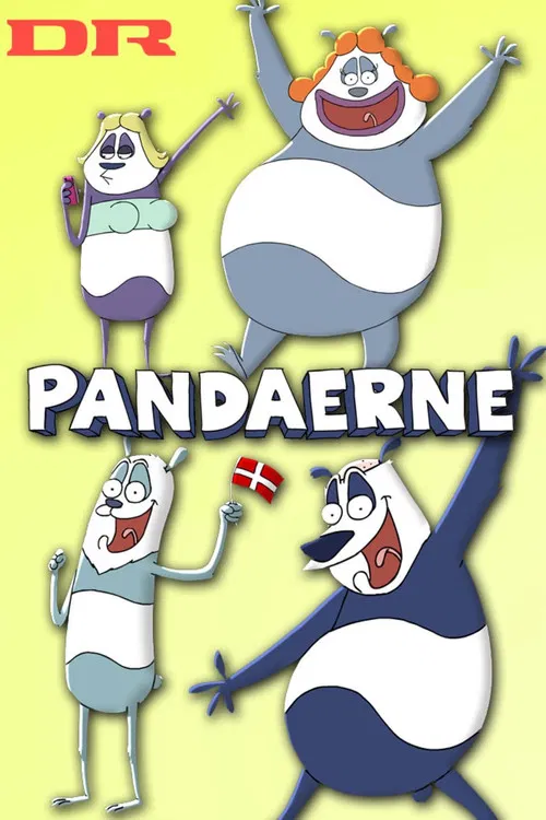 Pandaerne poster