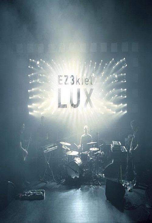 EZ3kiel "LUX Live" poster
