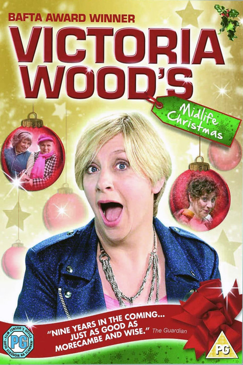 Victoria Wood's Midlife Christmas poster