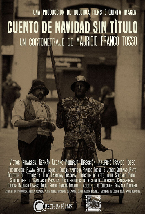 Cuento de navidad sin título poster