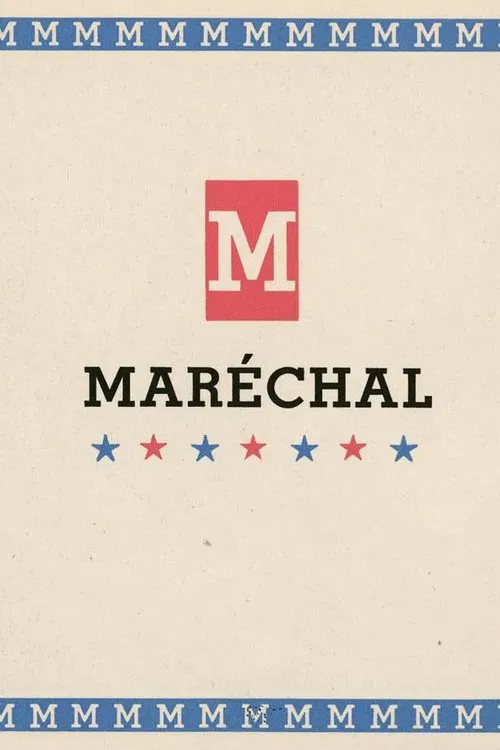 L'Abécédaire du Maréchal poster