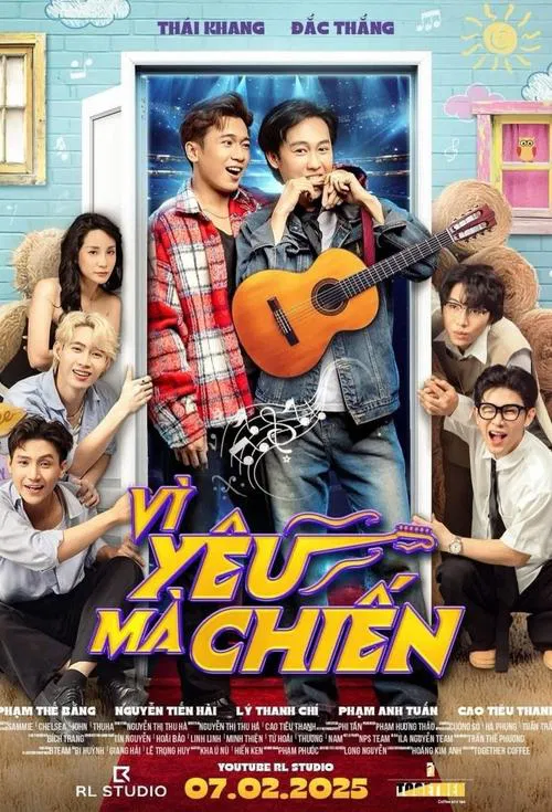 Fight for Love poster