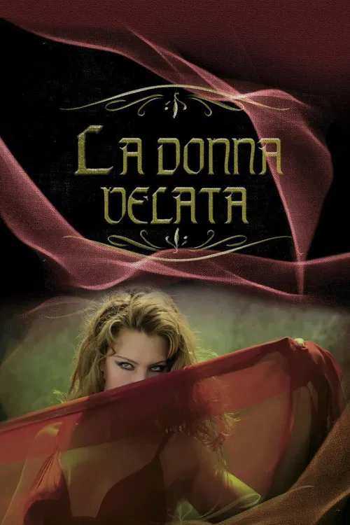La donna velata poster