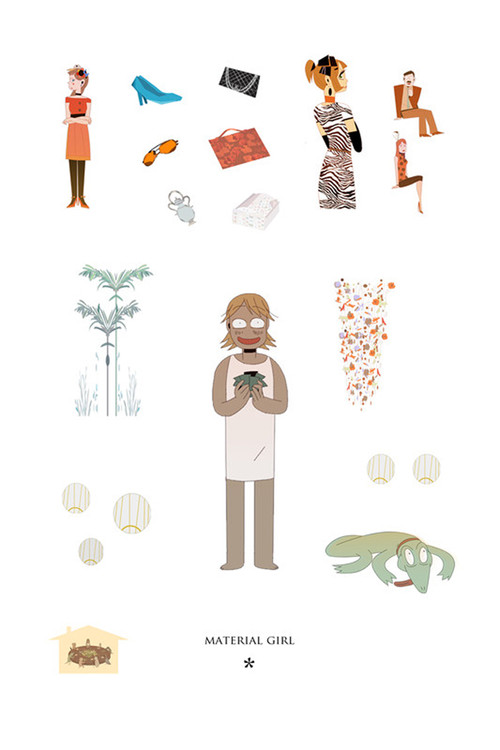 Material Girl poster