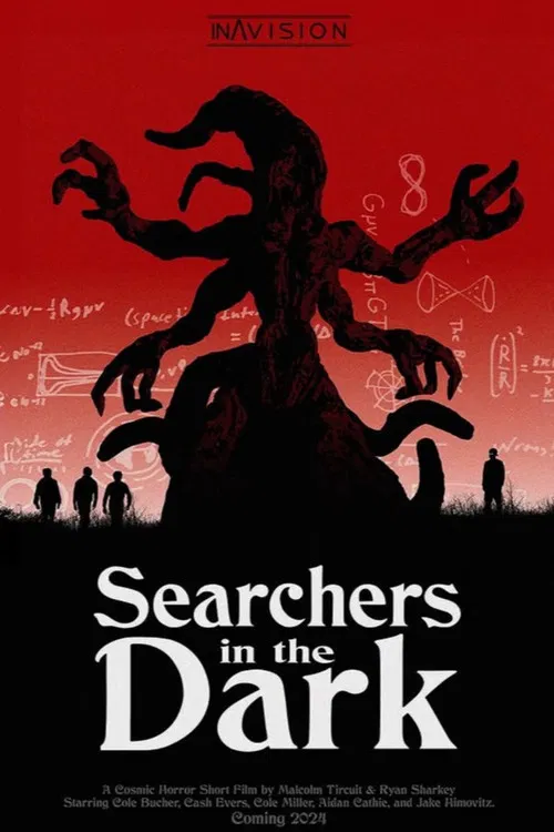 Searchers in the Dark poster