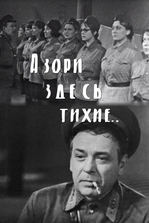 The Dawns Here Are Quiet poster