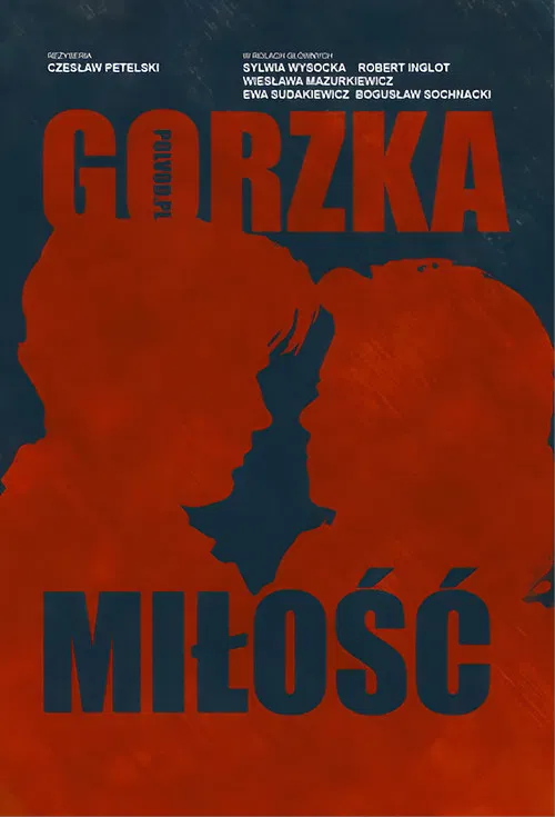 Gorzka miłość poster