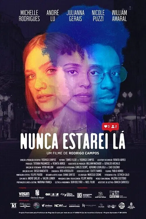 Nunca Estarei Lá poster