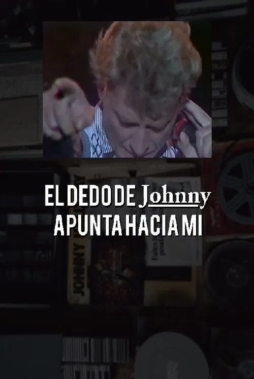 El dedo de Johnny apunta hacia mí poster