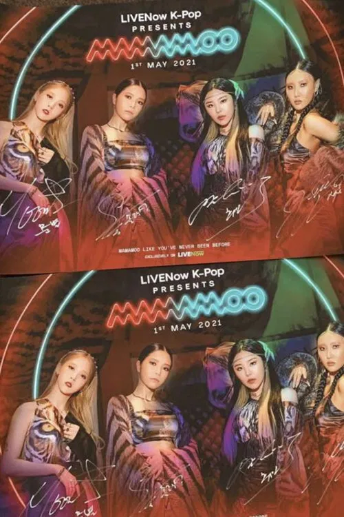 MAMAMOO -  Livenow poster