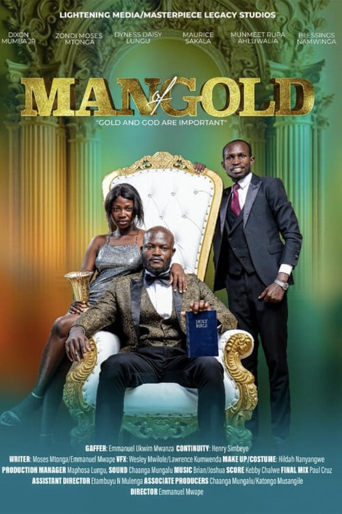Man Of Gold poster