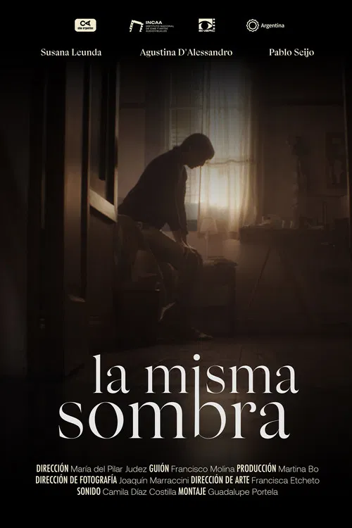 La misma sombra poster