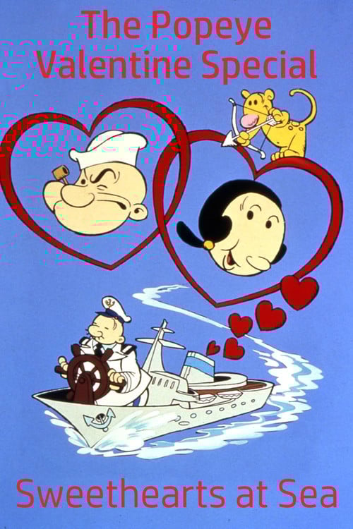 The Popeye Valentine Special: Sweethearts at Sea poster