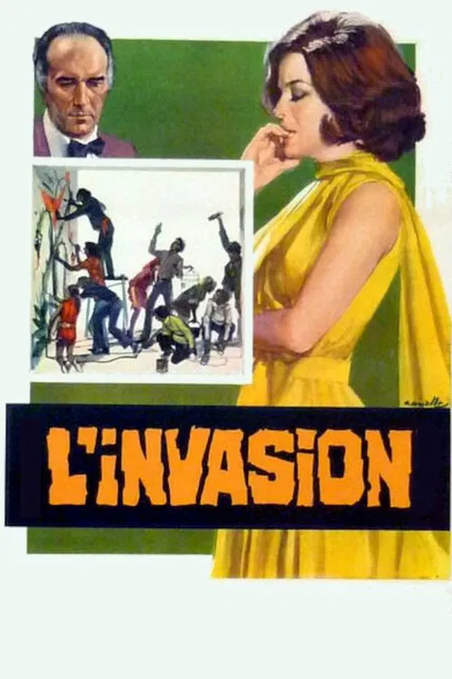 Invasion poster