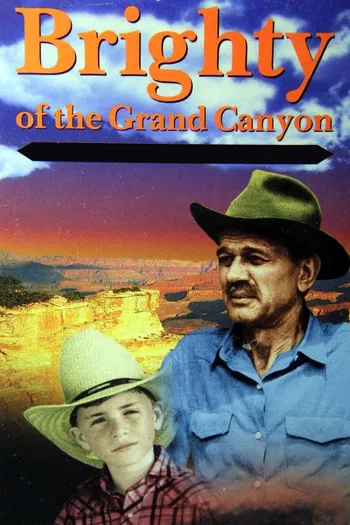 Brighty of the Grand Canyon poster