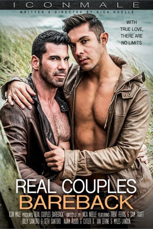 Real Couples Bareback poster