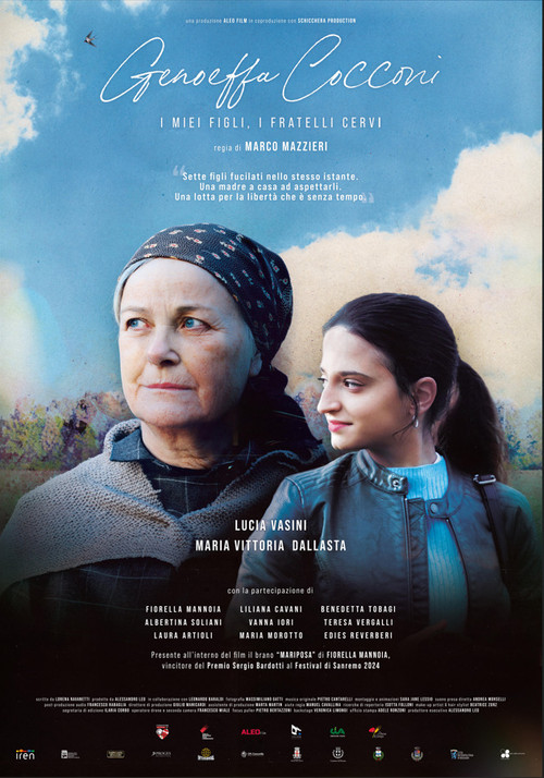 Genoeffa Cocconi - I miei figli, i fratelli Cervi poster