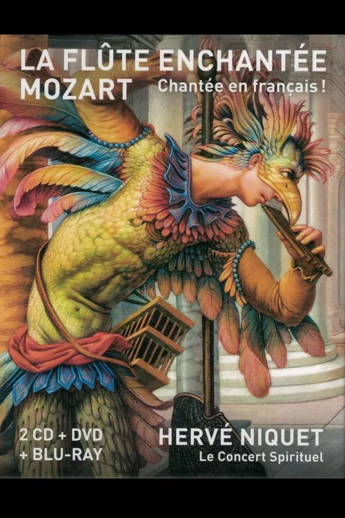 La Flûte Enchantée - Château de Versailles poster