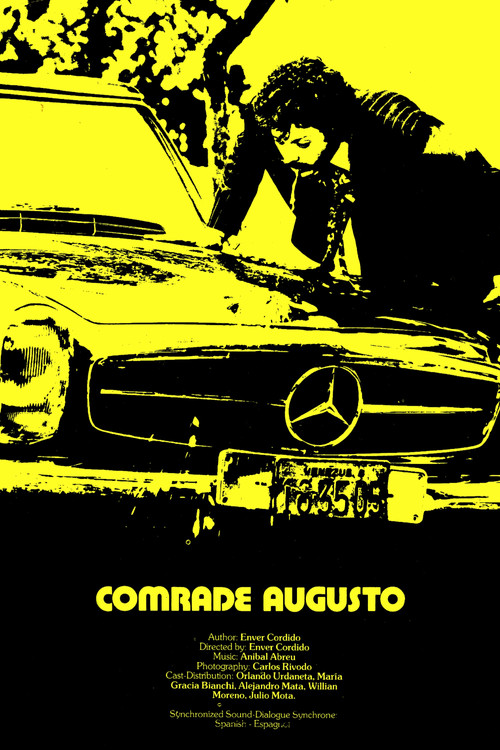 Comrade Augusto poster