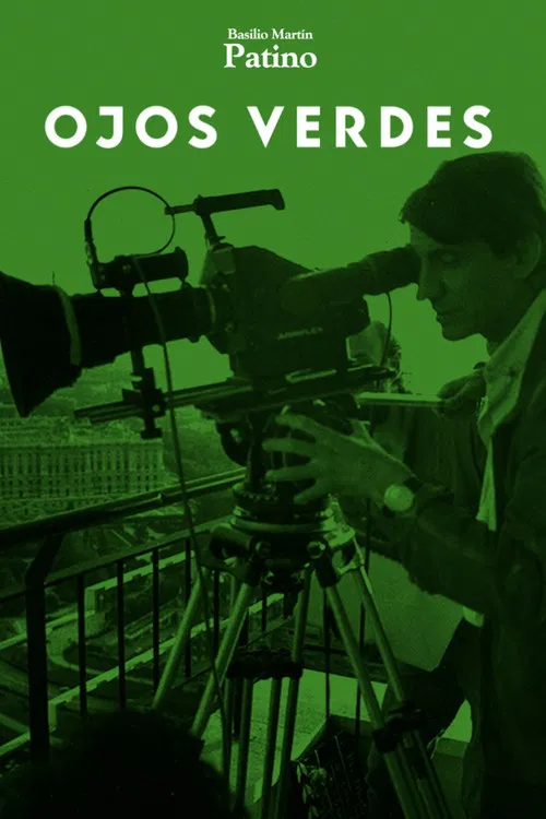 Ojos verdes poster