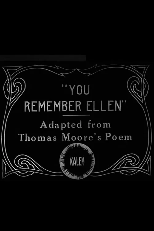 You Remember Ellen poster