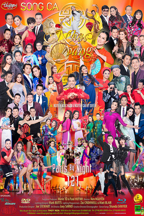 Paris by Night 121: Song Ca Nhạc Vàng poster