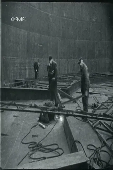 Installations Pétrolières à Anvers poster