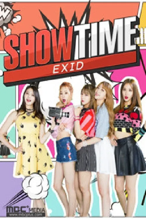 EXID's Showtime poster